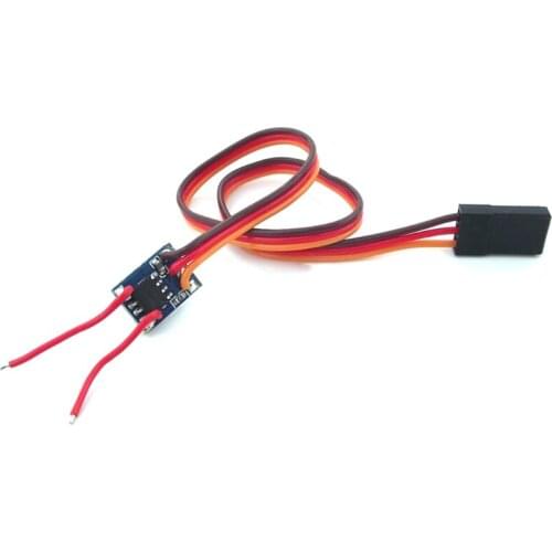 Micro Electronic Speed Controller Used in Mini Car, Mini Model Aircraft Good Heat Dissipation for Toy Car Assembly