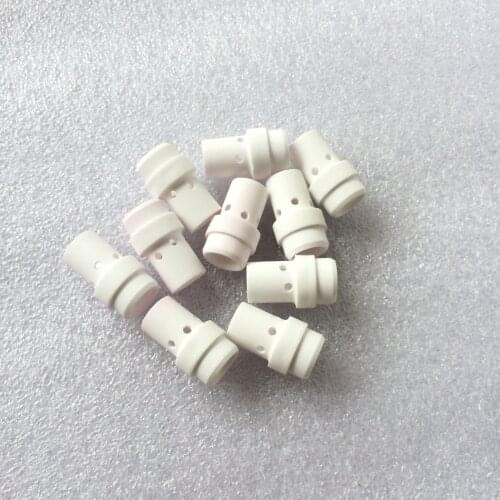 014.0023 10 Pieces Binzel BW Style MB36 36KD Gas Diffuser Ceramic Ring MIG Welding Torch Consumables Welder