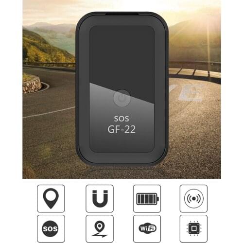 GPS Locator Anti-Theft Magnetic Mini GPS Locator Tracker GSM GPRS Real Time Tracking Device Bag Package