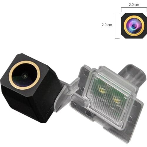 HD 1280x720p Golden Camera for Mercedes Benz AMG C Class C63S Coupe 2017 Rear View Reversing Backup Camera Night Vision Camera