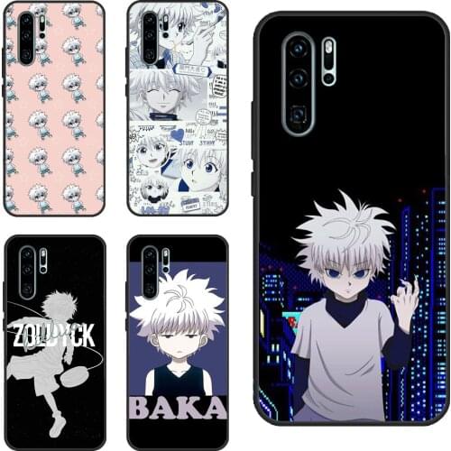 Killua Zoldyck Hunter x Hunter For Huawei P30 Lite P40 P20 Pro Nova 5T P Smart 2019 Case For Honor 20 10 X Lite 8X 9X
