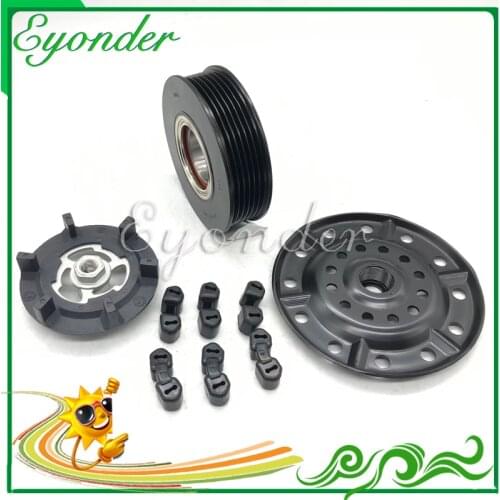AC A/C Air Conditoning Compressor Magnetic Electromagnetic Clutch for Toyota Auris Corolla Urban Cruiser Yaris Vitz 8831002720