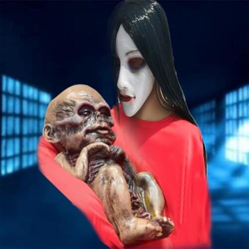 Mummy Doll For Haunted House Scene Escape Room Horror Scene Npc Dress Up Props Kid Adult Party Accessories Halloween Decoration