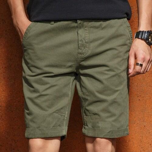LUYZJZEN Men's Short Shorts