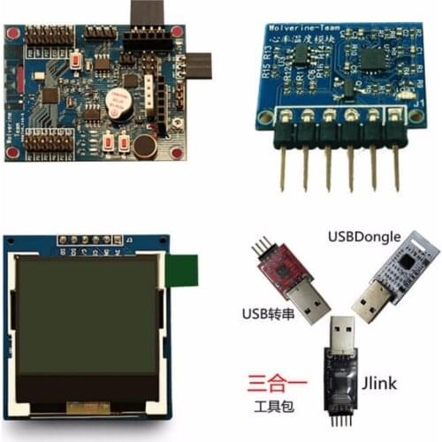 Fast Free Ship DA14580 development board (heart rate, body temperature)-wrist watch development accessories