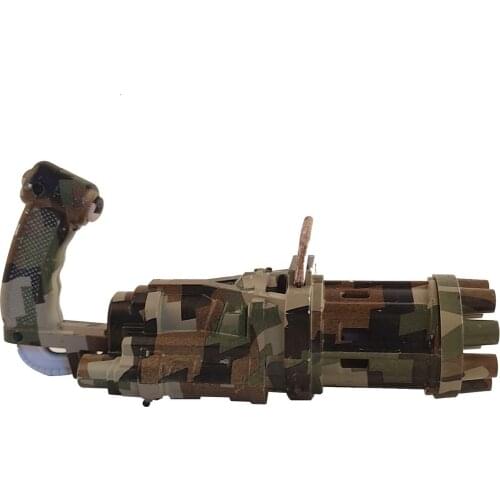 Super Bubble Machine Kids Toy Automatic Gatling Bubble Toys Electric Summer Soap Water Bubble Children Gift Toy Wholesale