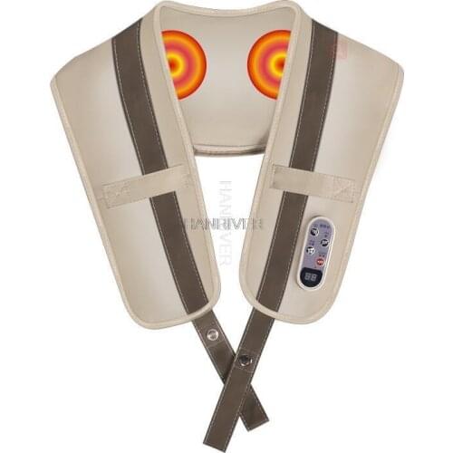 HANRIVER Massage shawl neck massager neck massager neck shoulder waist leg beat household electric