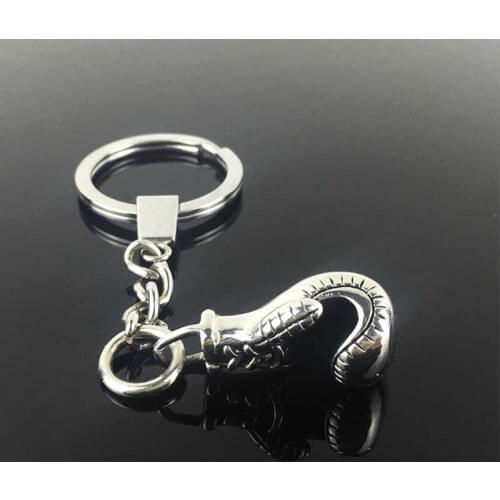 Fashion Keychain Boxing Gloves Pendant Boxer Movement Keychain DIY Fighting Jewelry Mens Car Keyring Souvenir Gift