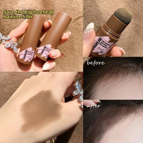 Hair Shadow Powder Hair Line Repair Edge Control Hair Shadow Concealer Can Be Used As Eyebrow Powder Unisex Hair Loss Product