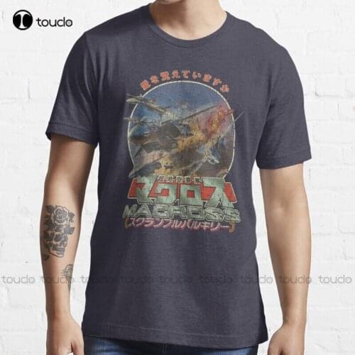 New Super Dimension Fortress Macross: Do You Remember Love? T-Shirt Shirts For Men Short Sleeve s-5xl