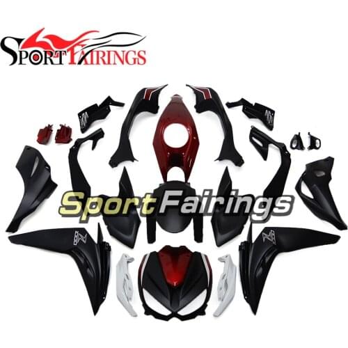 NEW Full Fairing Kit For Kawasaki Z1000 2014 2015 2016 2017 Z1000 14 15 16 17 ABS Plastic Motorcycle Bodywork Matte Black Red