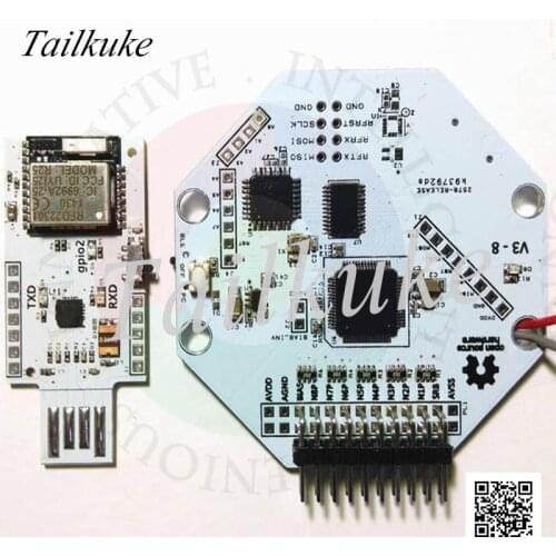OpenBCI V3 8bit open source EEG brain wave module -8 Channel - Official wireless version WIFI connect