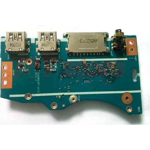 Original for ASUS UX501J UX501JW N501J N501JW usb audio board N501JW IO BOARD DA0BK5PIAF0 DAOBK5PIAF0 free shipping
