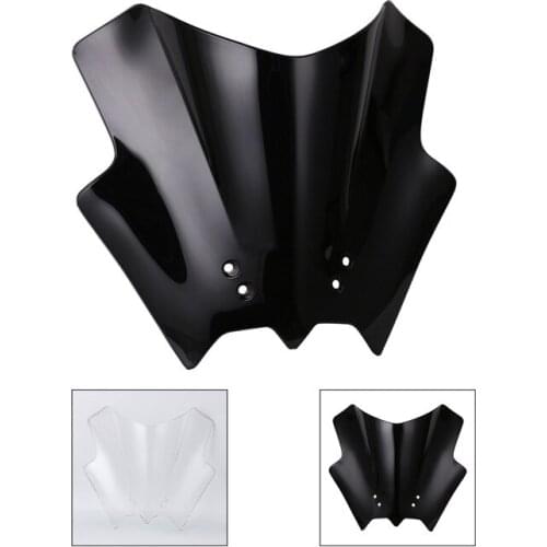 DUKE 125 200 390 Windshield Windscreen Wind Deflector For KTM 390 KTM200 KYM125 2012 2013 2014 2015 2016 Motorcycle Deflectors