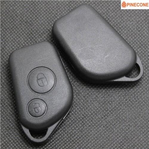 PINECONE Key Casing for PEUGEOT 306 307 406 CITROEN BERLINGO SAXO PICASSO XSARA Car Key Remote 2 Buttons Replace Key Shell