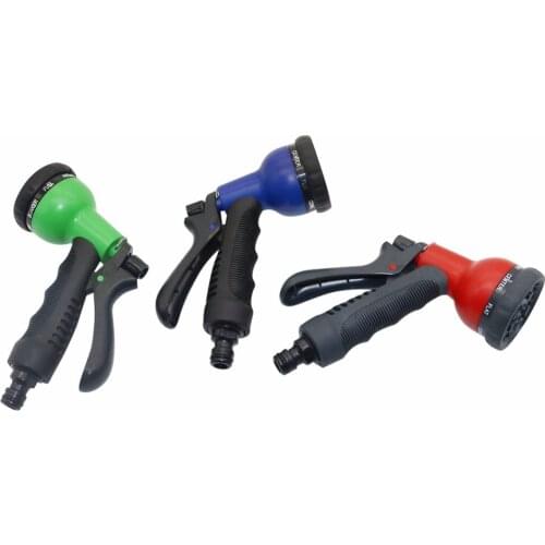 Spray Gun Multifunction Pattern Water Nozzle Household Garden Car Wash Water Gun For Vehicle cleaning and Gardening Watering