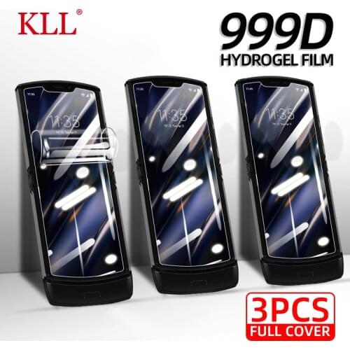 Hydroge Film for Motorola Razr 5G G8 G7 E6 Plus E6S Z4 Play Force One Zoom Hyper Vision Action Macro Cover Moto edge G Stylus