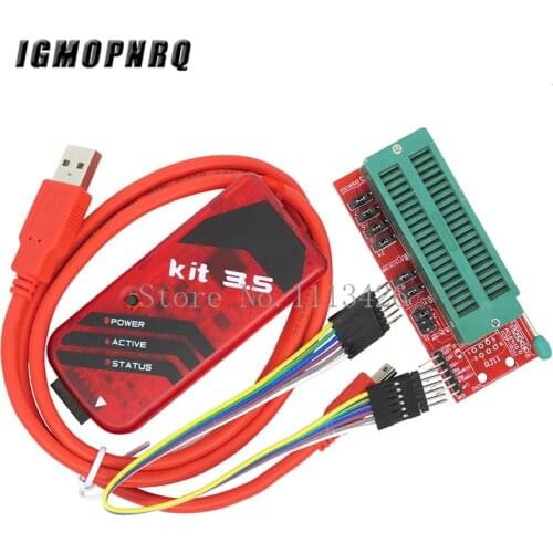 PICKIT3.5 Programmer + PIC ICD2 PICKit 2 PICKIT 3 Programming Adapter Universal Programmer Seat