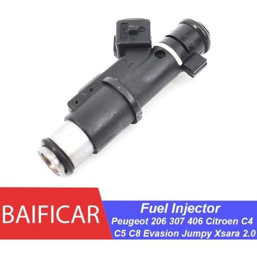 Brand New and Original Petrol Fuel Injector OEM 1984E2 01F003A For Peugeot 206 307 406 Citroen C4 C5 C8 Evasion Jumpy Xsara 2.0