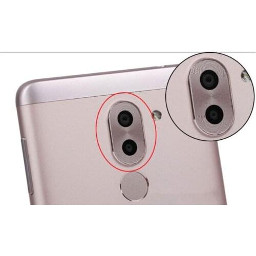 1PCS Back Rear Camera Glass Lens for Huawei Mate9 Lite with adhesive glue sticker