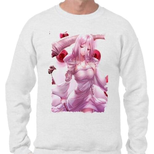 MERCHANDMANIA SWEATSHIRT A3 KUMO DESU GA NANI KA SHIRA ORI custom man unisex child polyester sports technical offer