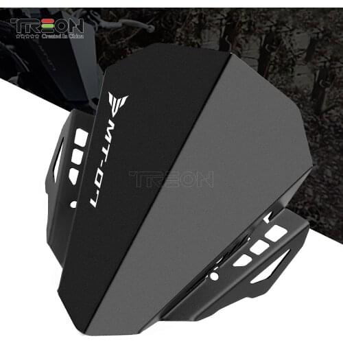 Motorcycle Windshield Wind Deflector Windscreen For YAMAHA MT07 MT-07 MT 07 FZ-07 2013 - 2017 2018 2019 2020 Accessories