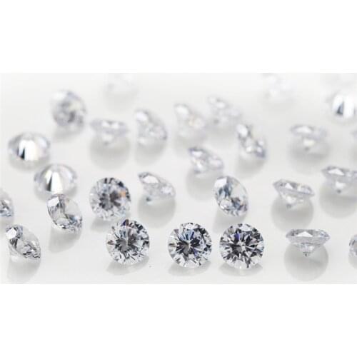 Top Quality VVS Clarity 1mm-3mm 10pcs moissanite DEF color 1CT quality better white moissanite diamonds for women jewelry