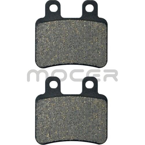 Motorcycle Rear Brake Pad For CPI SM 250 SX 2011-2012 HONDA HM CRE Baja Six Derapage RR FA3 FA 3