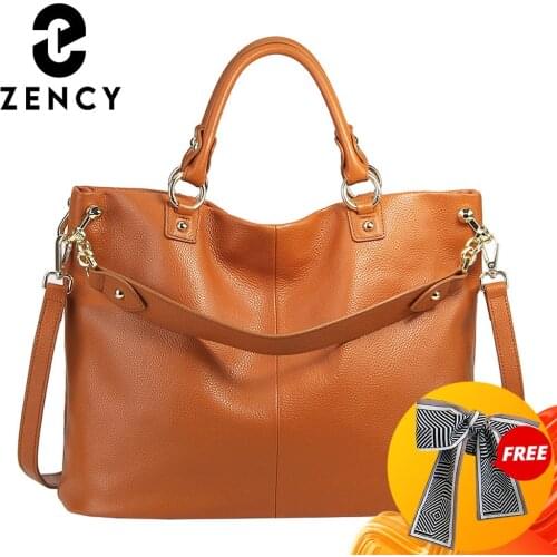 ZENCY Brown Women's Bags