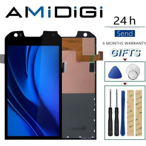 4.7inch For Caterpillar CAT S60 LCD display with touch screen digitizer assembly touch panel parts Replacement Parts+tools