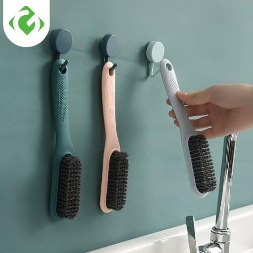 1PC Plastic Multipurpose Washing Brush Products Household Tools Shoe Brush Household Cleaning Accessories shoes shine kit