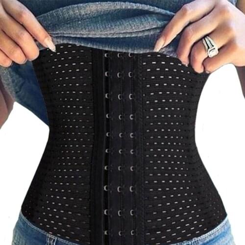 2019 Waist Trainer shaper Women Waist Trainer Corset Slimming Belt Body Shaper Modeling Strap Belt Slimming Corset