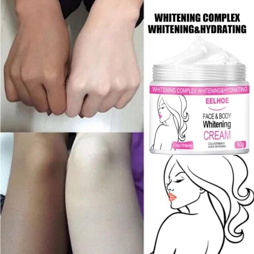 3 Days Whitening Cream Body Bleaching Dark Skin Melanin Remove Armpit Knee Lightening Bikini Inner Lightening Cosmetic TSLM1