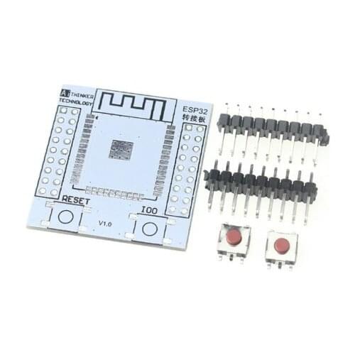 ESP-32S Pinboard Convertor Module ESP32S Adapter Board Support for ESP-32S Wireless WIFI Bluetooth Module