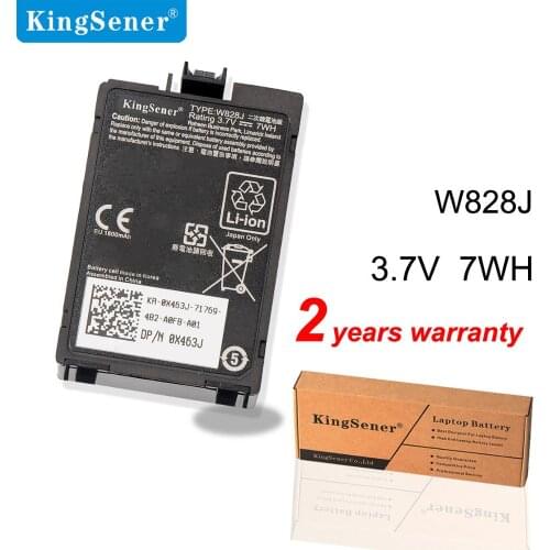 KingSener W828J Raid Controllers Battery For Dell PowerEdge M600 M610 M910 H700 PERC 6/i X463J 0X463J H145K J321M 3.7V 7Wh