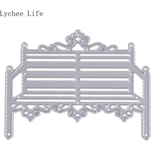 Lychee Life Chair Design Metal Cutting Dies Stencils Template Scrapbooking Decorative Embossing Folder Diy Handmade Crafts