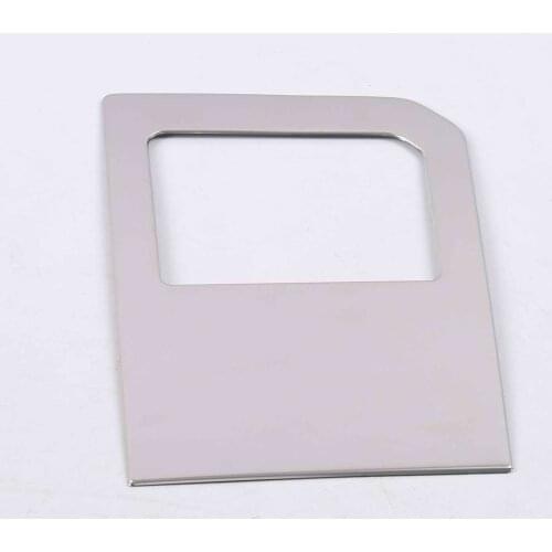 For Haval F7 F7X 2019 2020 Steel Car Styling Car Glove Box Handle Storage Box Trim Cover ID Slot Sequin Stickers