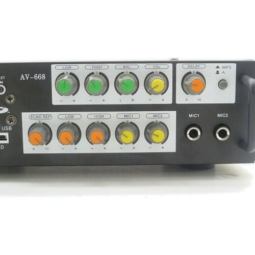 Home amplifier computer amplifier power amplifier small power amplifier / Cara OK/ insert U disk / high powe 028