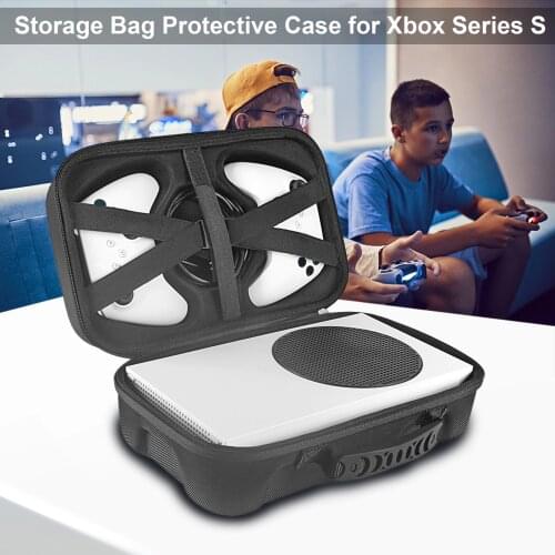 Travel Backpack Game Console Rucksack Gamepad Storage Bag Large Capacity Storage Pouch For Xbox Series X S Console Oxford Cloth