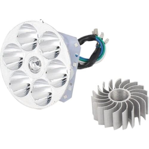 Vehicle high power round lamp indicator Energy saving and environmental protection super bright