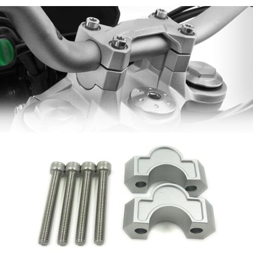 F850GS Adventure Brand New CNC 28mm Handlebar Risers Clamp Height up Adapter For BMW F850GS ADV F 850 GS F850 Adv 2018 2019 2020