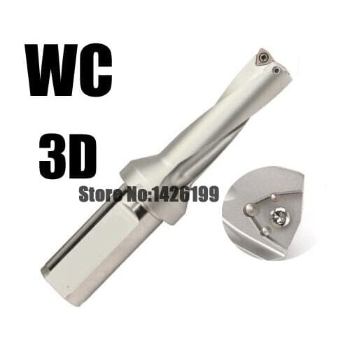 1PCS WC32-3D-SD30.5--SD34,replace The Blades And Drill Type For WCMT Insert U Drilling Shallow Hole,indexable insert drills