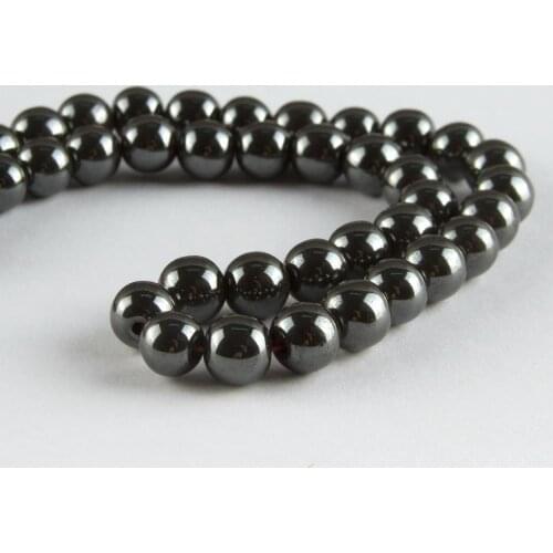 Hematite Stone 8 mm
