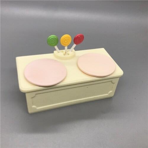 Geniune Sylvanian Doll Families Dollhouse Animal Figures furniture set clothes house food without package