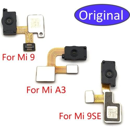 New Fingerprint Sensor Home Return Key Menu Button Flex Ribbon Cable For Xiaomi Mi9 Mi 9 Se 9Se / Mi A3 CC 9E CC9e