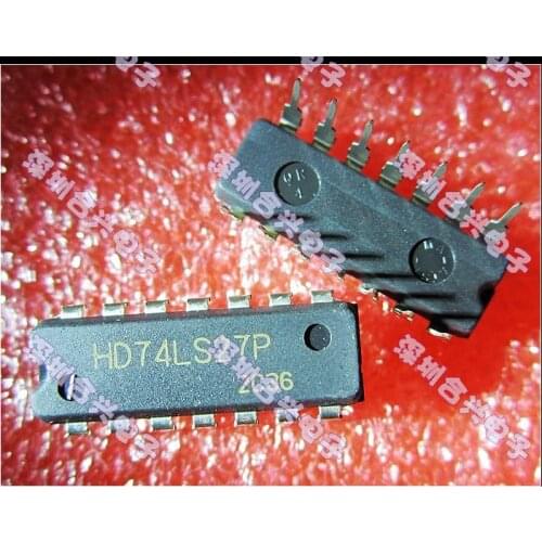 Hd74ls27p Logic-Gate and Inverter Dip-14 Brand New & Original One Start