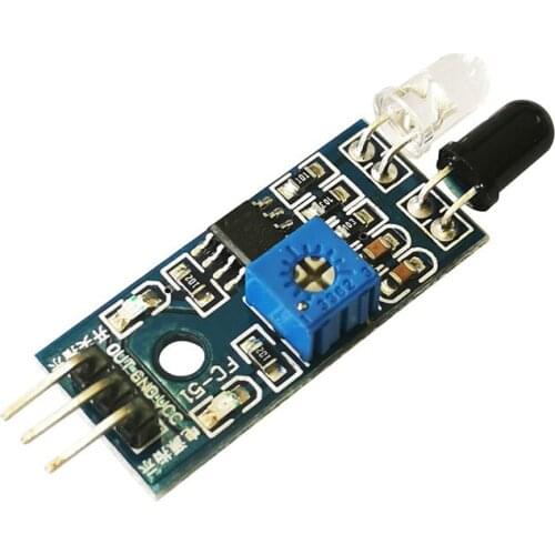 Infrared tracking obstacle avoidance sensor module photoelectric reflector photoelectric switch intelligent car