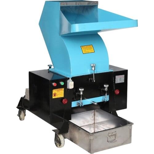 Grinder Mineral Water Bottles Granules Grinder Large Industry Shred Crusher Low Noise Strong Plastic Regeneration Rubber 2.2KW