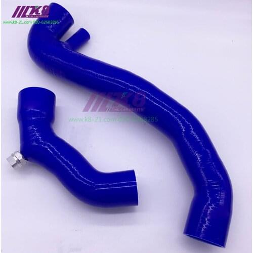 Silicone Boost Hose Kit Fit For RENAULT 5GT R5 TURBO (2pcs) RED/BLUE/BLACK