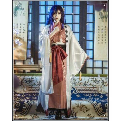 Anime Bungou Stray Dogs Izumi Kyouka Cosplay Costume Lovely Dress for Halloween Christmas Party Masquerade Anime Shows